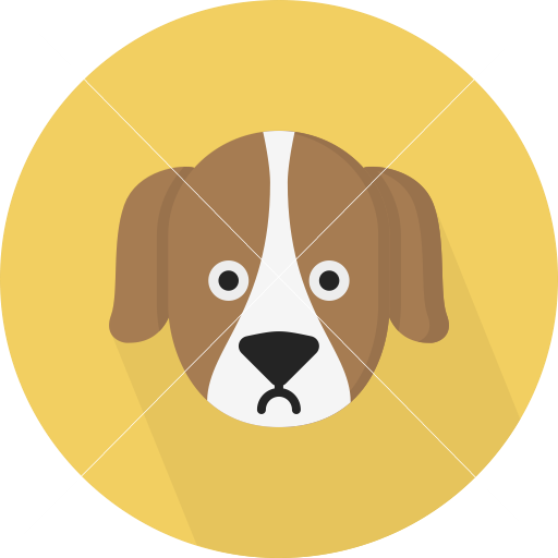 Dog Yellow Face