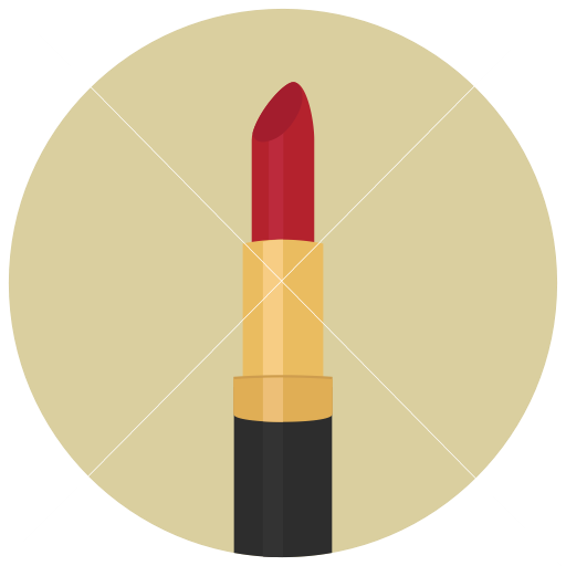 Health and Beauty Red Lipstick