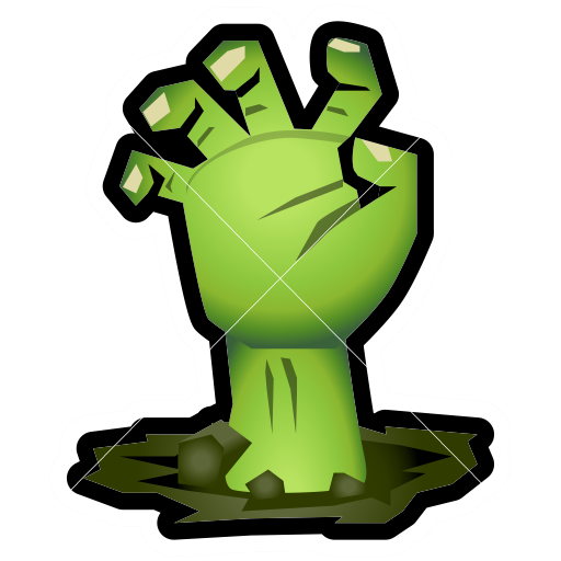 horror zombie monster hand